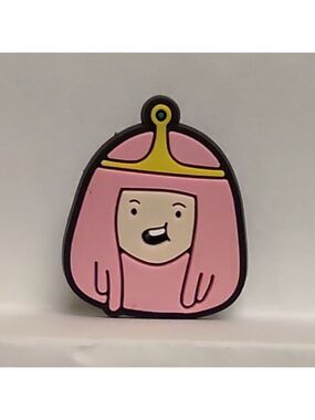 5/$5 Adventure Time Princess Bubblegum Croc Shoe Charm